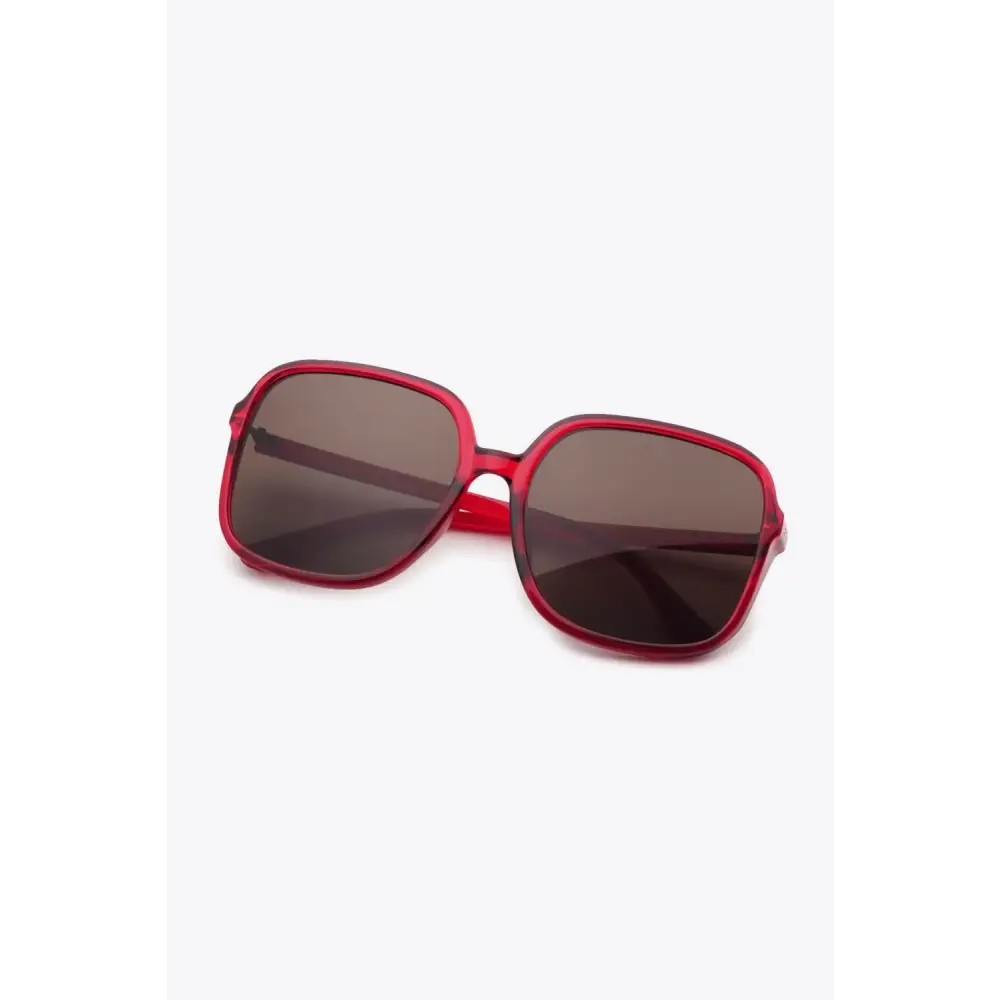 Brighten Your Style with Polycarbonate Square Sunglasses