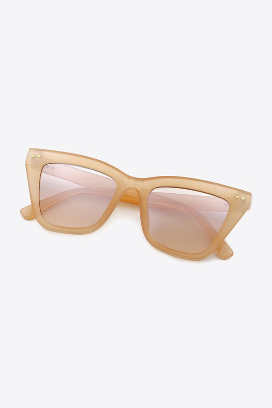 UV400 Polycarbonate Frame Sunglasses - CM