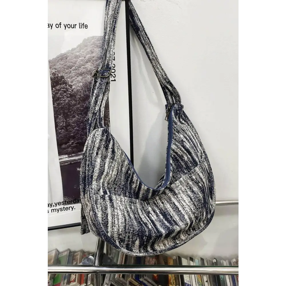 Trendy Canvas Sling Bag Arrives in Business Days