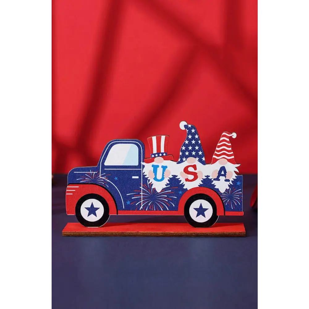 Celebrate Freedom with Unique Independence Day Wood Decorative Ornaments