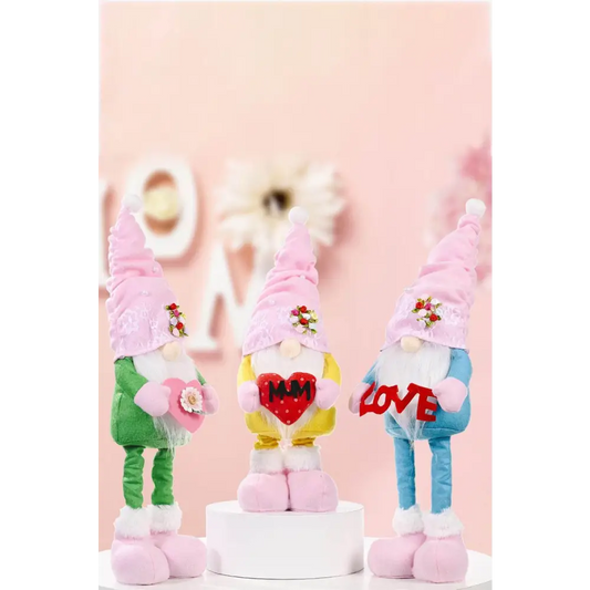 Mother's Day Pearl Decor Faceless Gnome - CM Fashion