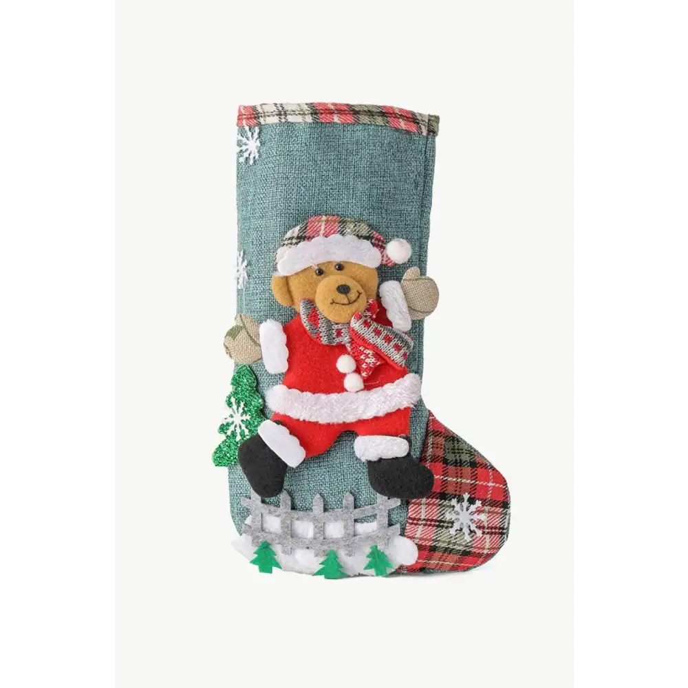 Charming Plaid Christmas Stockings for Festive Cheer