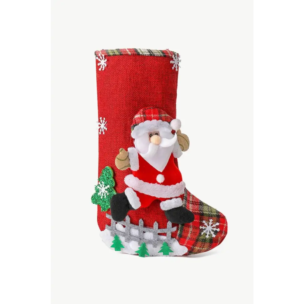 Charming Plaid Christmas Stockings for Festive Cheer