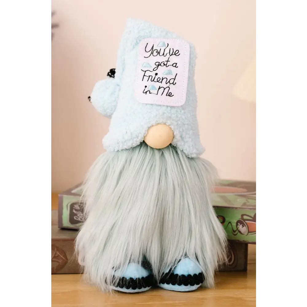 Charming Pom-Pom Trim Faceless Gnome Dolls for Christmas and Mother’s Day