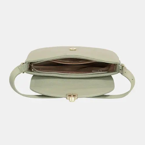 Metal Shoulder Bag