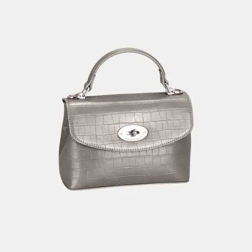 David Jones Crocodile Handbag