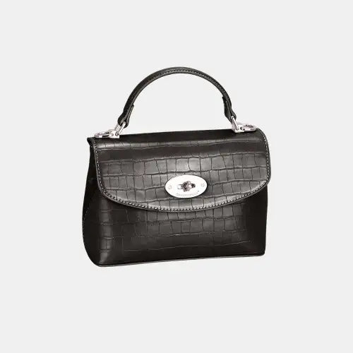 David Jones Crocodile Handbag