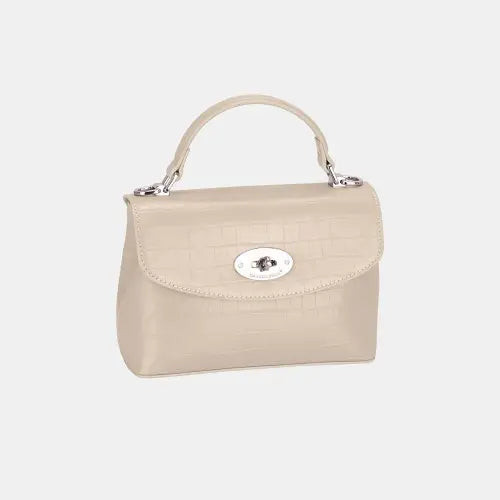 David Jones Crocodile Handbag
