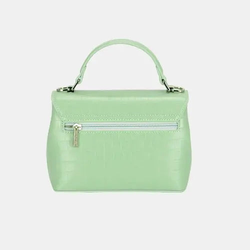 David Jones Crocodile Handbag