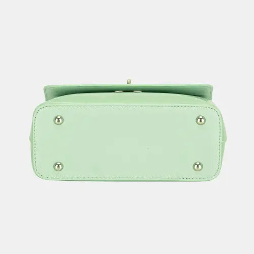 David Jones Crocodile Handbag