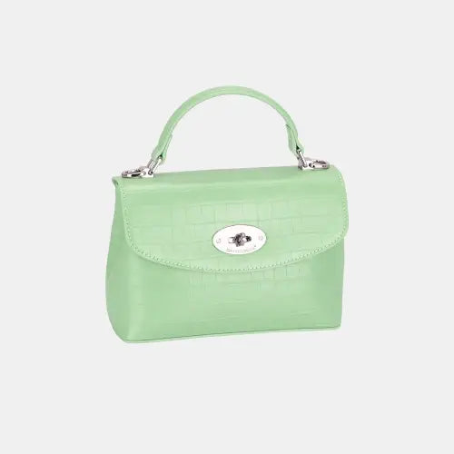 David Jones Crocodile Handbag