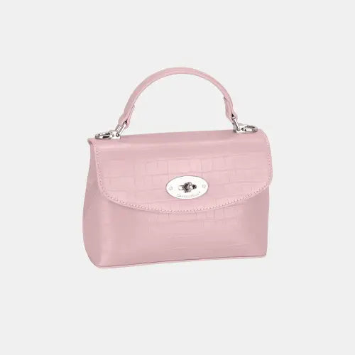 David Jones Crocodile Handbag