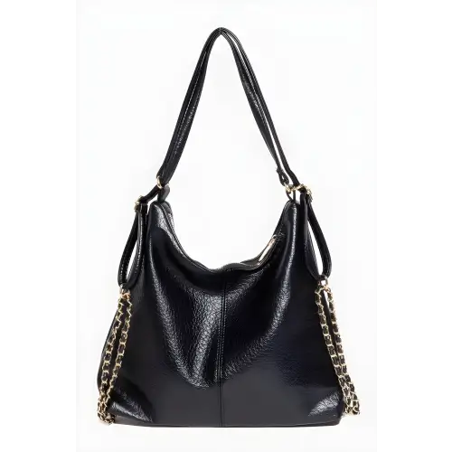 Chic Fame PU Leather Multipurpose Shoulder Bag