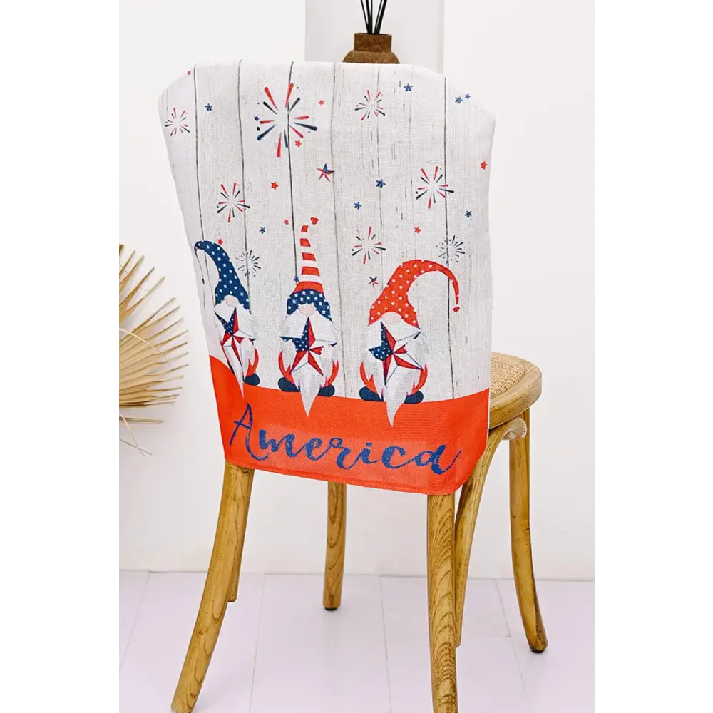 Chic Independence Day Chair Covers for a Patriotic Home Transformation