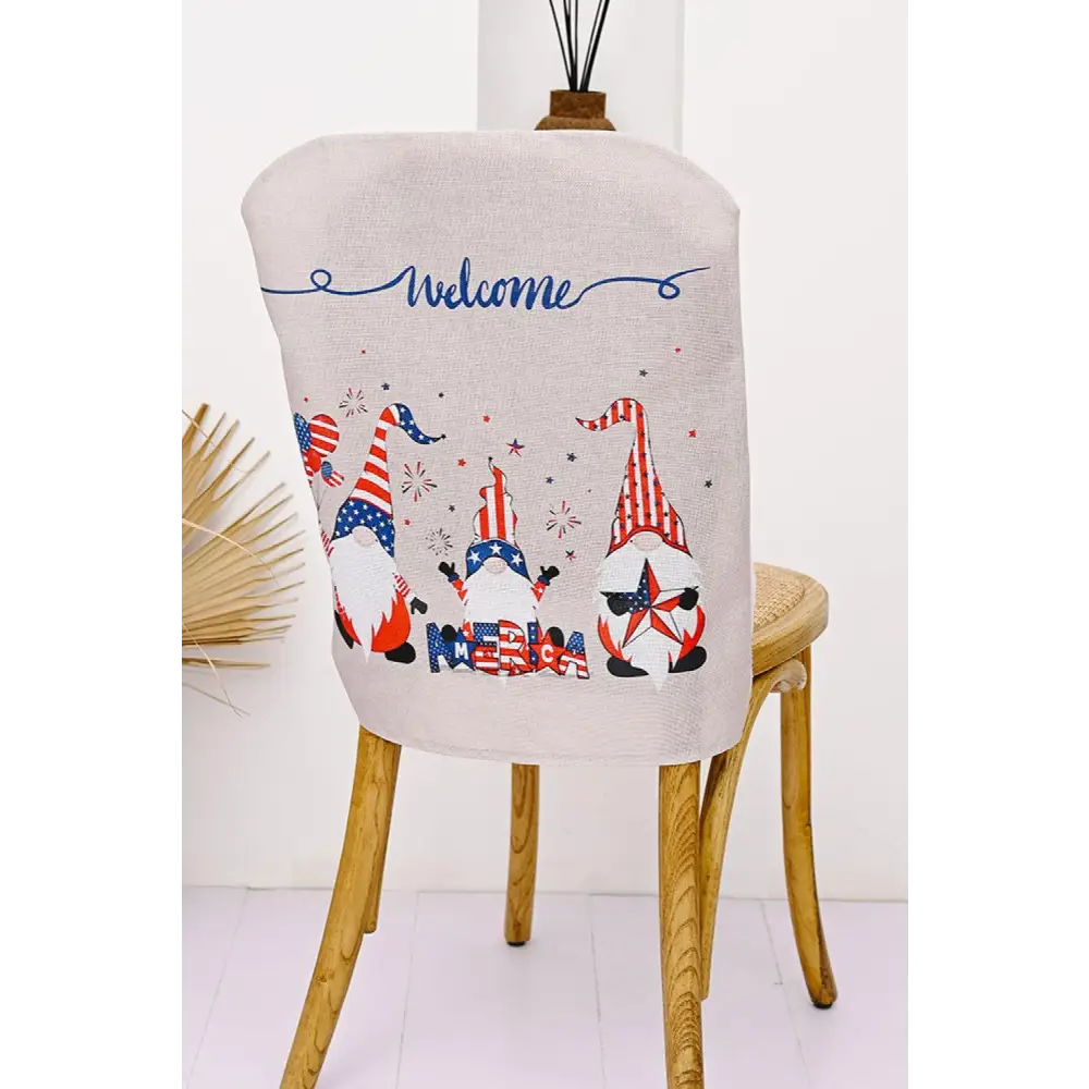 Chic Independence Day Chair Covers for a Patriotic Home Transformation