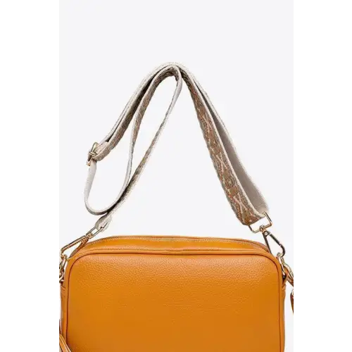 Chic Leather Tassel Crossbody Bag for Stylish Adventures