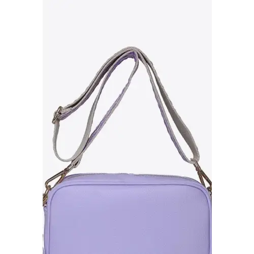 Chic Leather Tassel Crossbody Bag for Stylish Adventures
