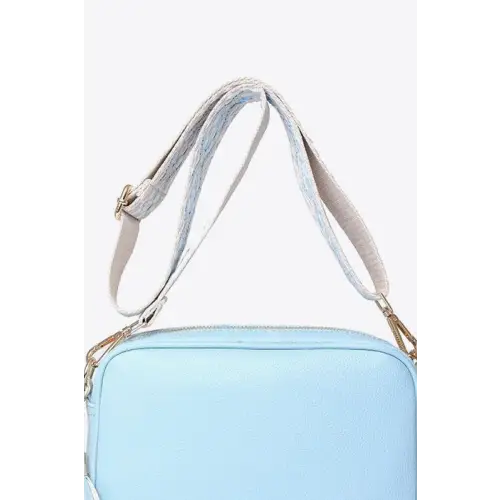 Chic Leather Tassel Crossbody Bag for Stylish Adventures