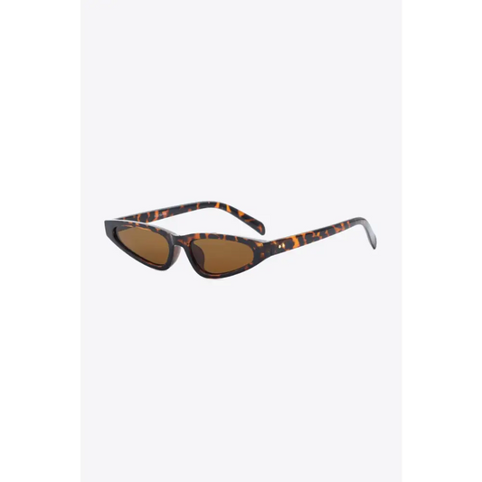 Polycarbonate Frame UV400 Cat Eye Sunglasses - CM Fashion