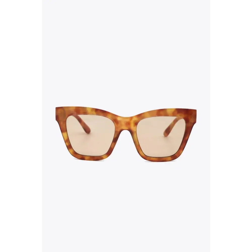 Chic Tortoiseshell UV400 Sunglasses with Stylish Acetate Lens