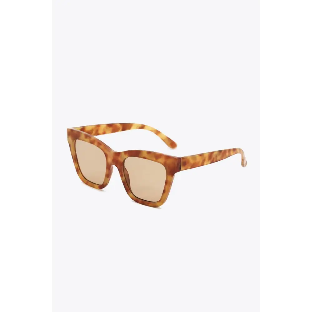 Chic Tortoiseshell UV400 Sunglasses with Stylish Acetate Lens