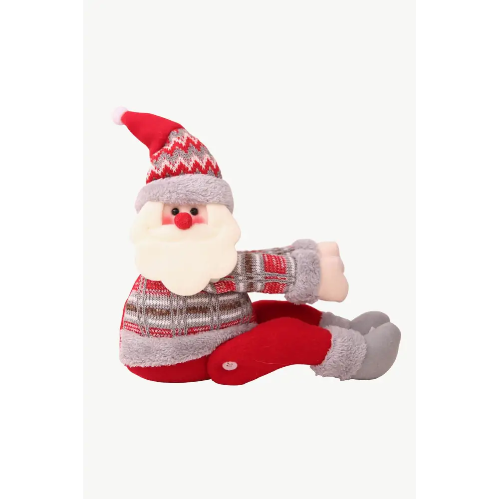 Christmas Santa Curtain Tieback