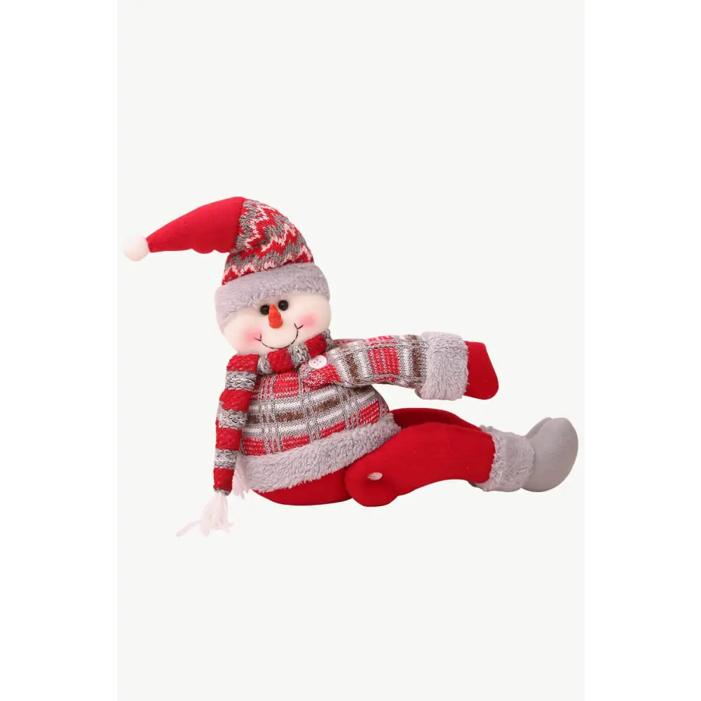 Christmas Santa Curtain Tieback