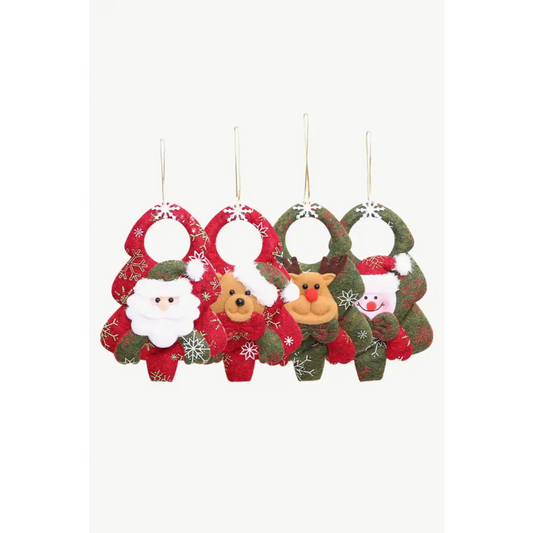 Christmas Snowflake Figure Hanging Widgets - CM Fashion