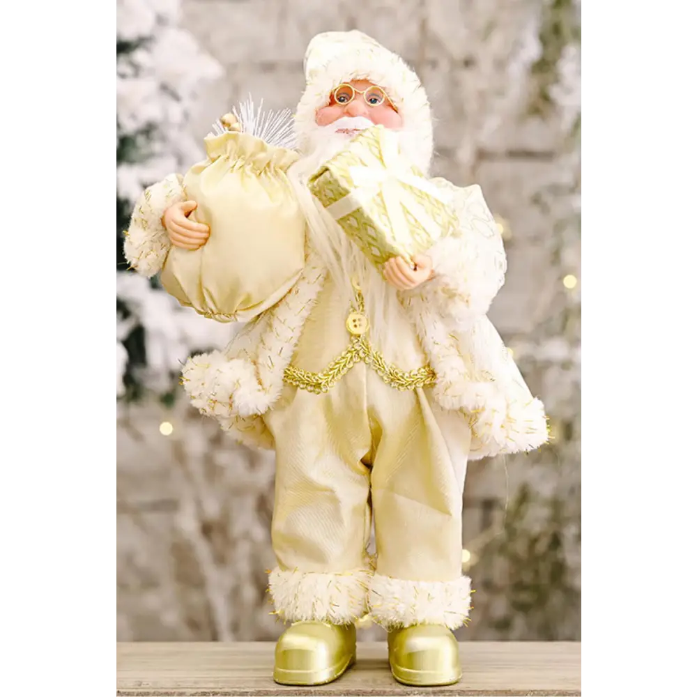 Christmas Standing Santa Claus Figure