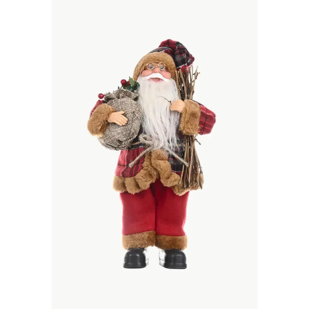 Christmas Standing Santa Claus Figure