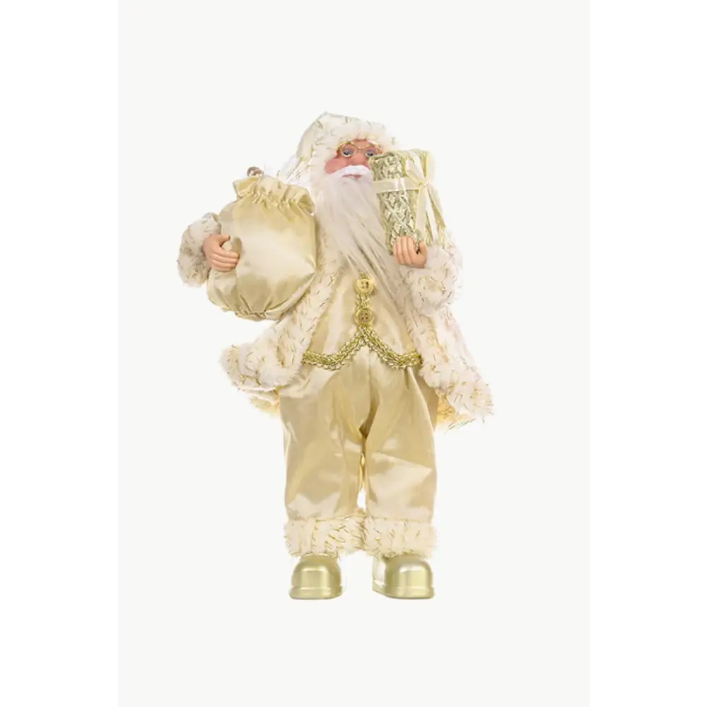 Christmas Standing Santa Claus Figure