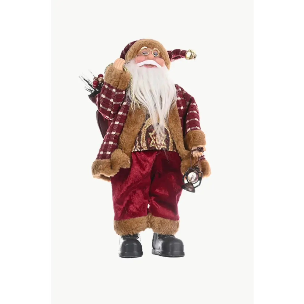 Christmas Standing Santa Claus Figure