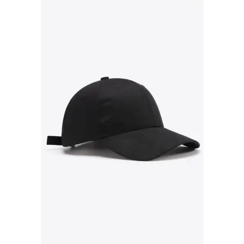 Classic Navy Cotton Baseball Cap