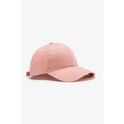 Classic Navy Cotton Baseball Cap