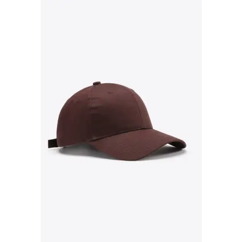 Classic Navy Cotton Baseball Cap