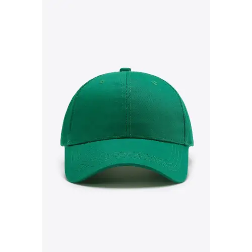Classic Navy Cotton Baseball Cap