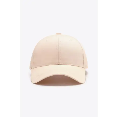 Classic Navy Cotton Baseball Cap