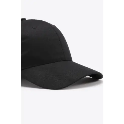 Classic Navy Cotton Baseball Cap