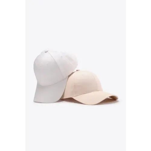 Classic Navy Cotton Baseball Cap