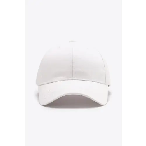 Classic Navy Cotton Baseball Cap