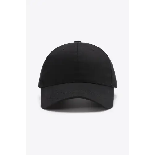 Classic Navy Cotton Baseball Cap
