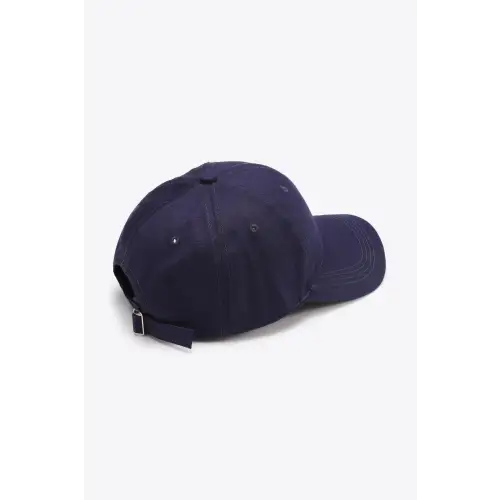 Classic Navy Cotton Baseball Cap