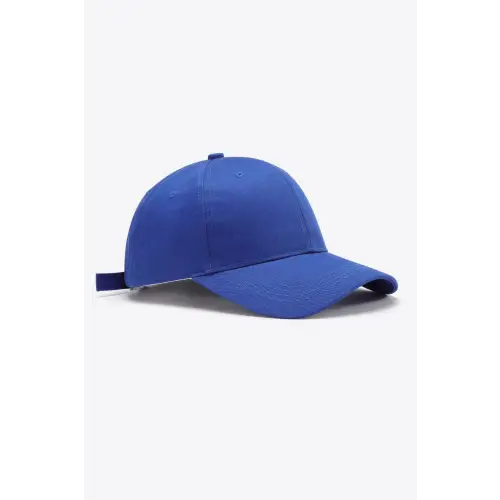 Classic Navy Cotton Baseball Cap