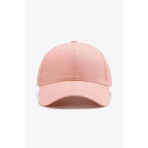 Classic Navy Cotton Baseball Cap