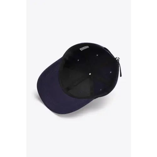 Classic Navy Cotton Baseball Cap
