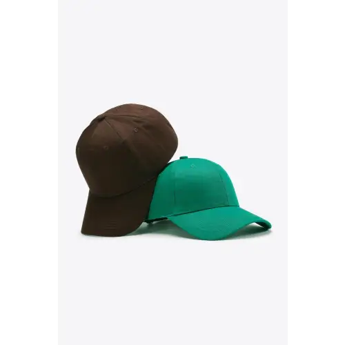 Classic Navy Cotton Baseball Cap