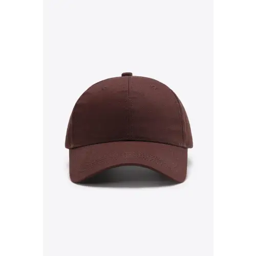 Classic Navy Cotton Baseball Cap