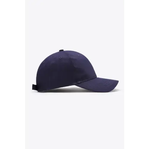 Classic Navy Cotton Baseball Cap