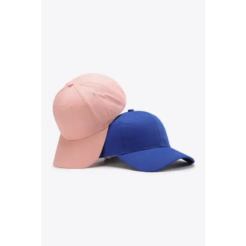 Classic Navy Cotton Baseball Cap