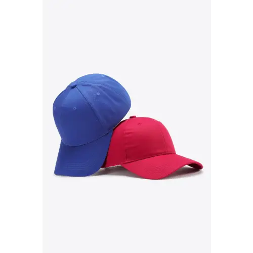 Classic Navy Cotton Baseball Cap